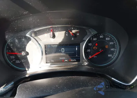 2024 Chevrolet Equinox Awd 2Fl from USA, damaged, VIN 3GNAXTEG4RL246340